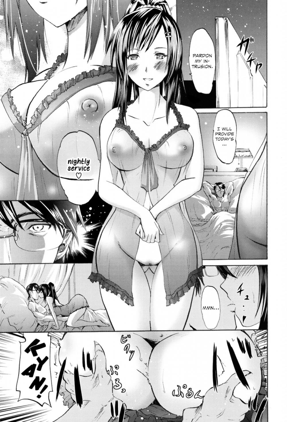 Hentai Manga Comic-Wifes-Chapter 1-5